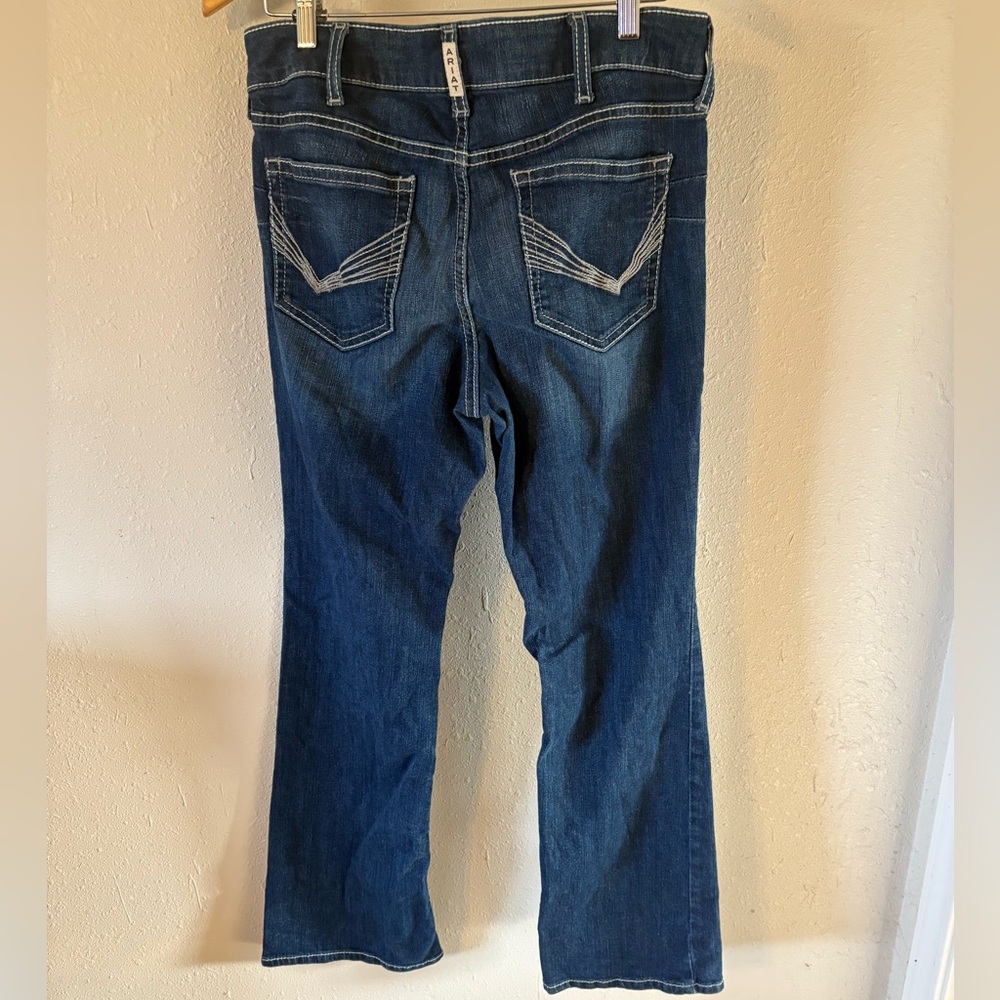 Ariat Women's Boot Cut Jeans in Rich Indigo